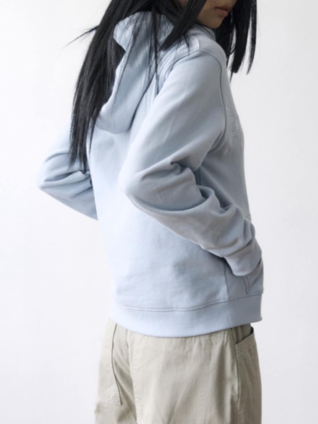 【THECOLDESTMOMENT】TCM nordic hooded zip-up