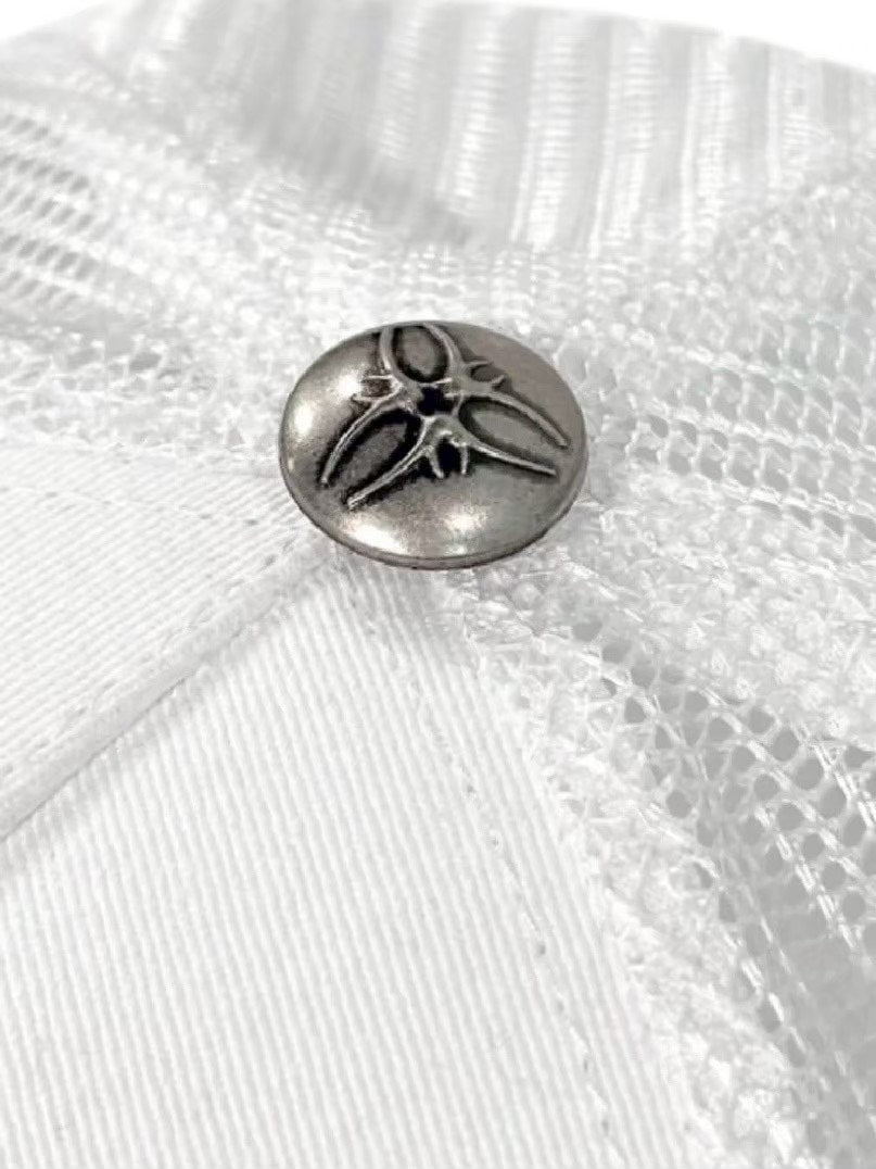 Cozy world Wide】COZY SPIKED LOGO CAP – PRESSING WEB SHOP