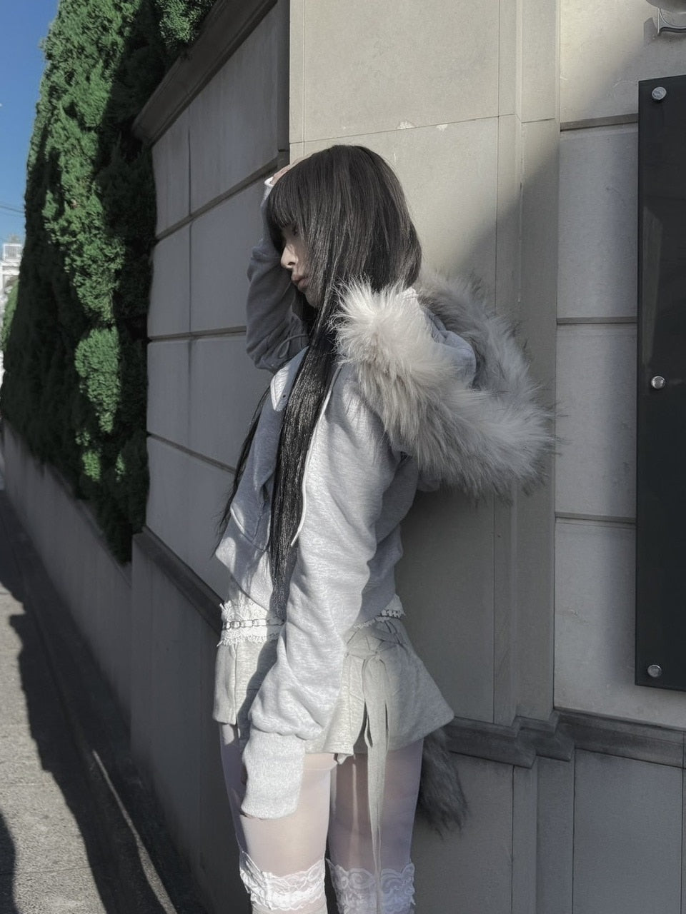12/20 20:00発売【NOT KNOWING】RIDER FUR HOOD ZIP UP /【ノットノーイング】ライダーファーフードジップアップスウェット