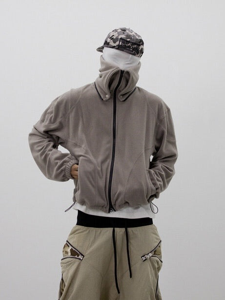 【roaringrad】BALACLAVA FLEECE HOOD JACKET