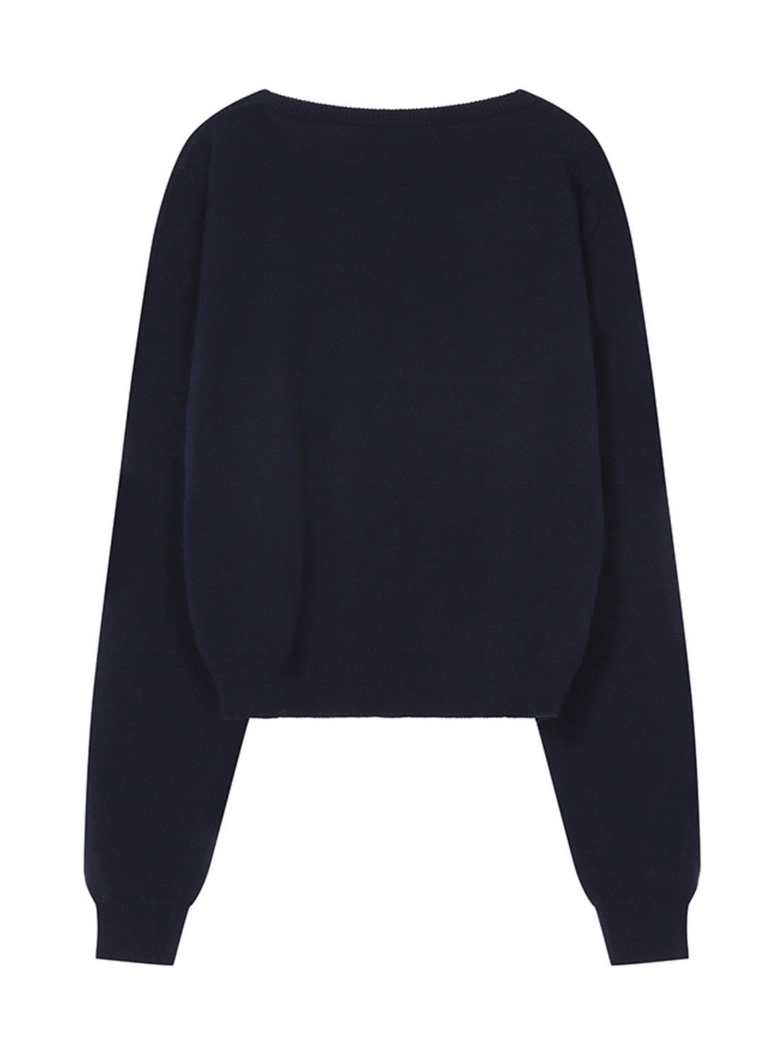 【Miseki seoul】Unbalanced knit cardigan