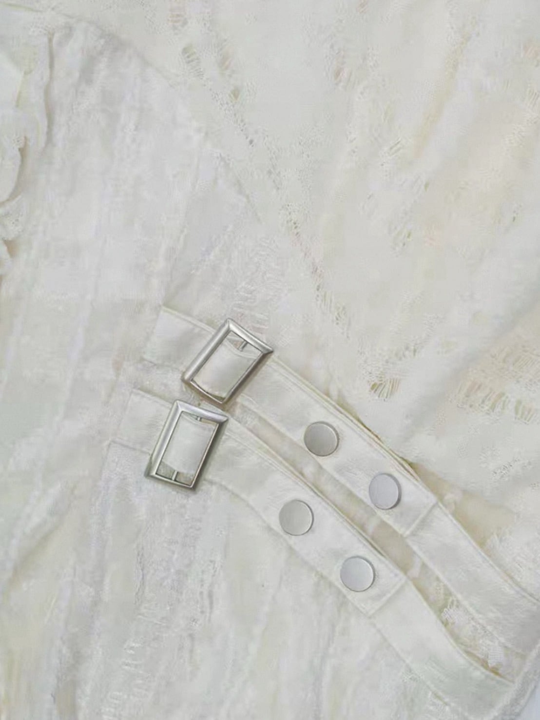 【Cest Nous】Belted Halter Dress / 【セヌー】ベルトホルターフリルワンピース