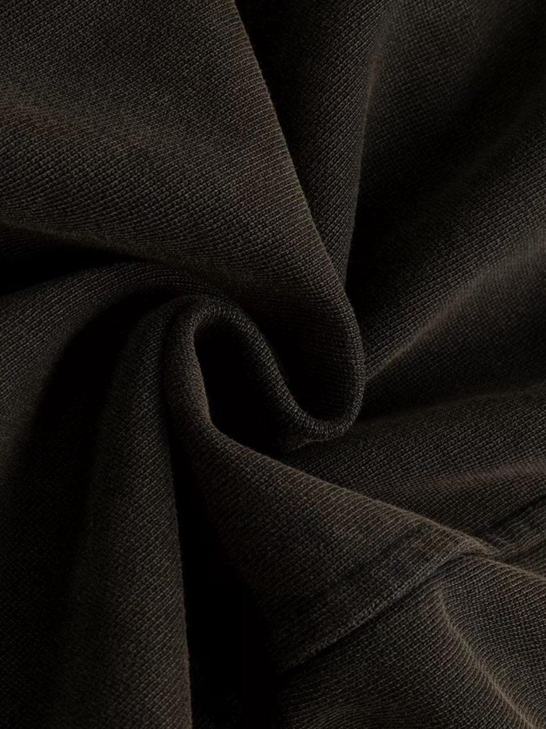 【Cest Nous】Studded Hoodie / 【セヌー】オープンカラースタッズジップパーカー