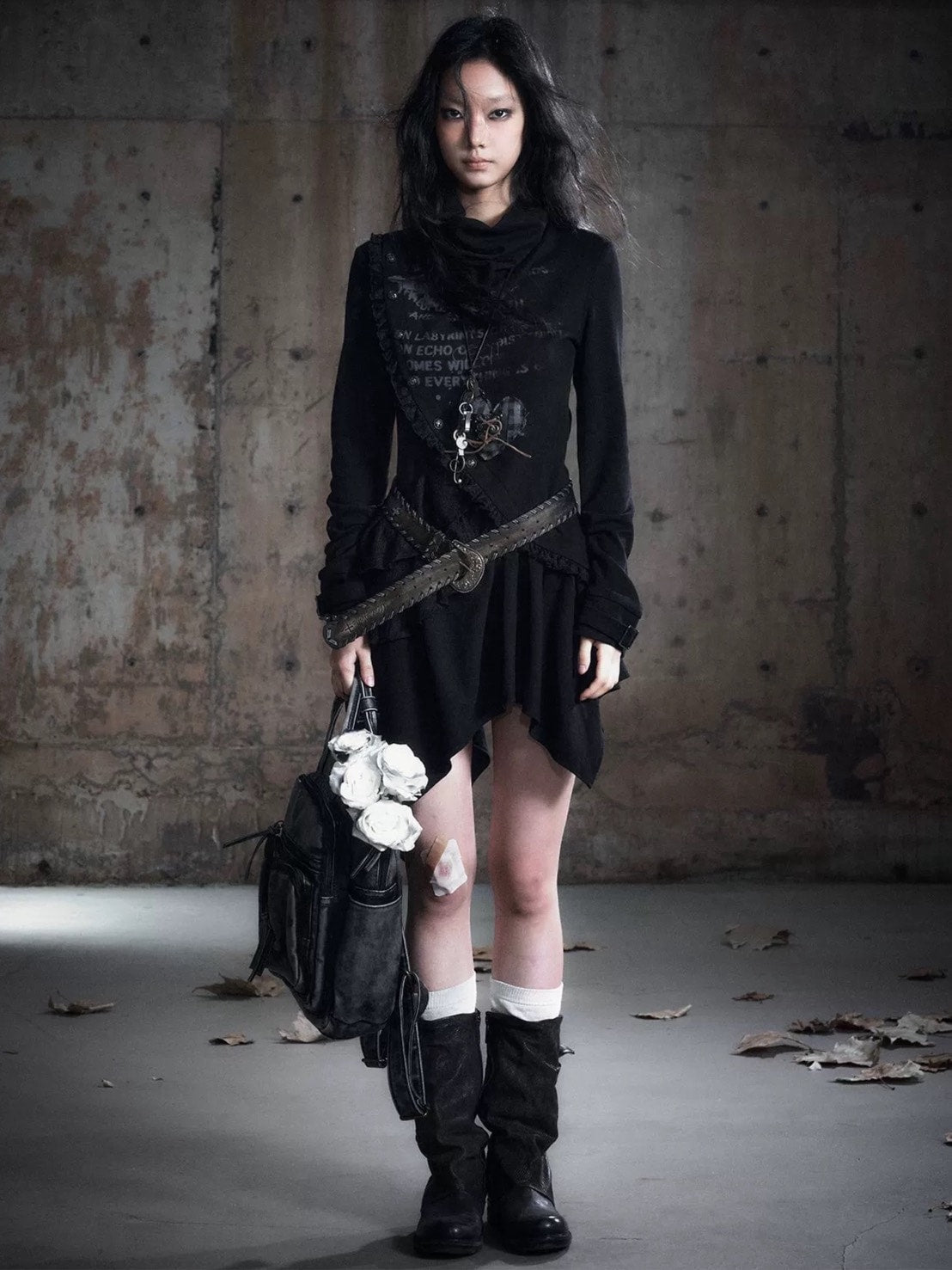 【Cest Nous】Vintage Lace-up Belt / 【セヌー】ビンテージレースアップベルト