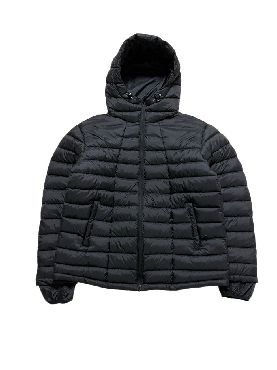 受注制【Chikashitsu +】light volume puffer jacket (3color
