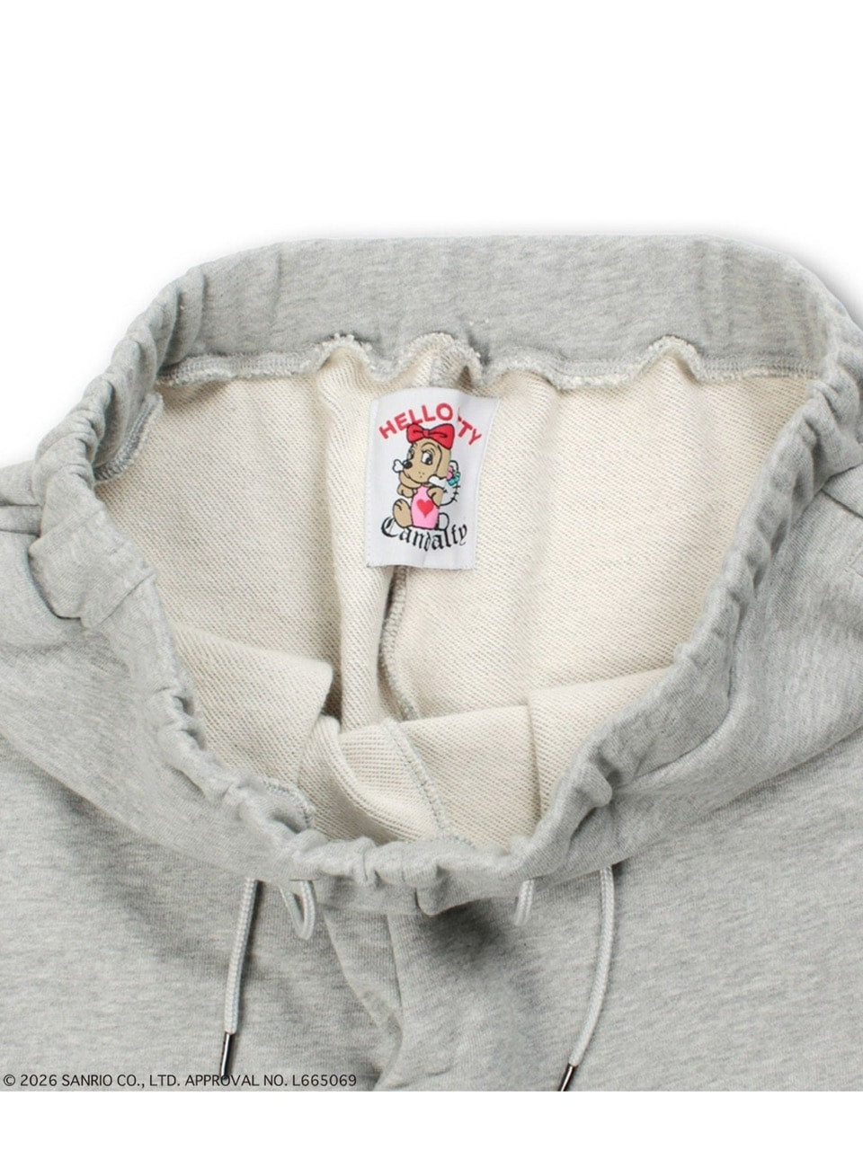 【GALFY×KITTY】仲子スウェパン / 【ガルフィー×キティー】キティスウェットパンツ