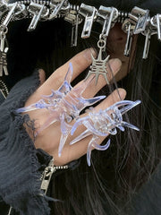 【YIKAI LABORATORY】Star clear ring