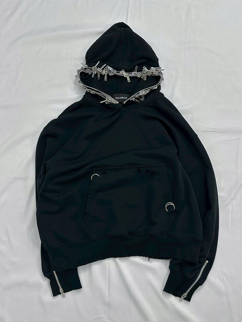 【YIKAI LABORATORY】Luxury zipper hoodie