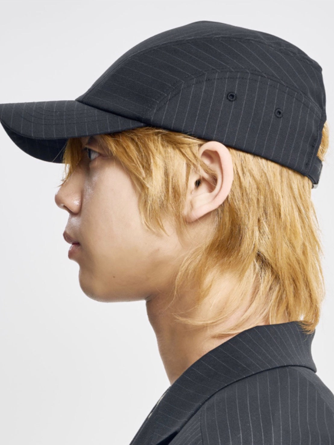 着画、物撮りまだ【AJOBYAJO】Striped Wool Blend Cap