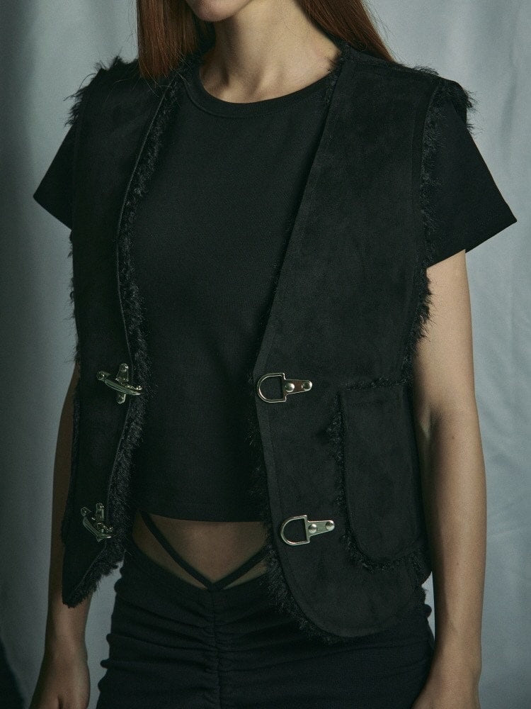 【GATELESS】MUSTANG VEST / 【ゲートレス】ムスタンベスト