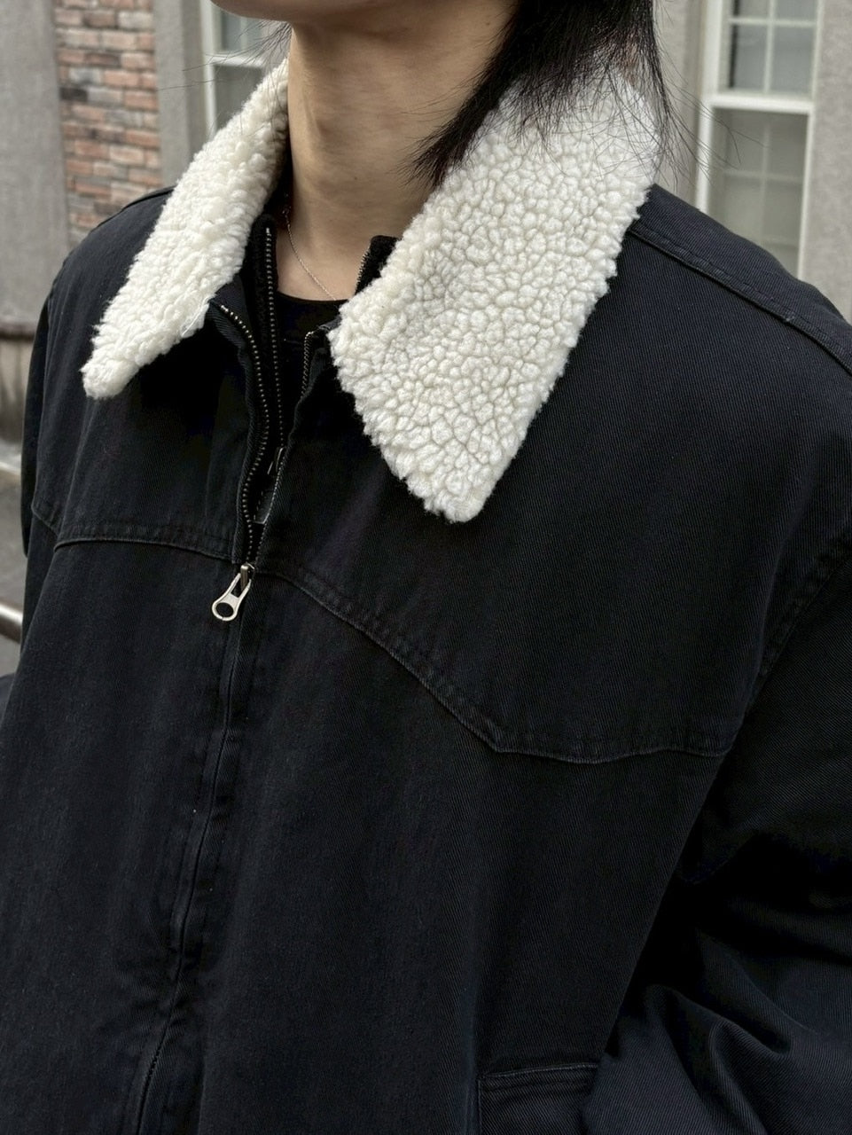 受注制【youll】boa western blouson