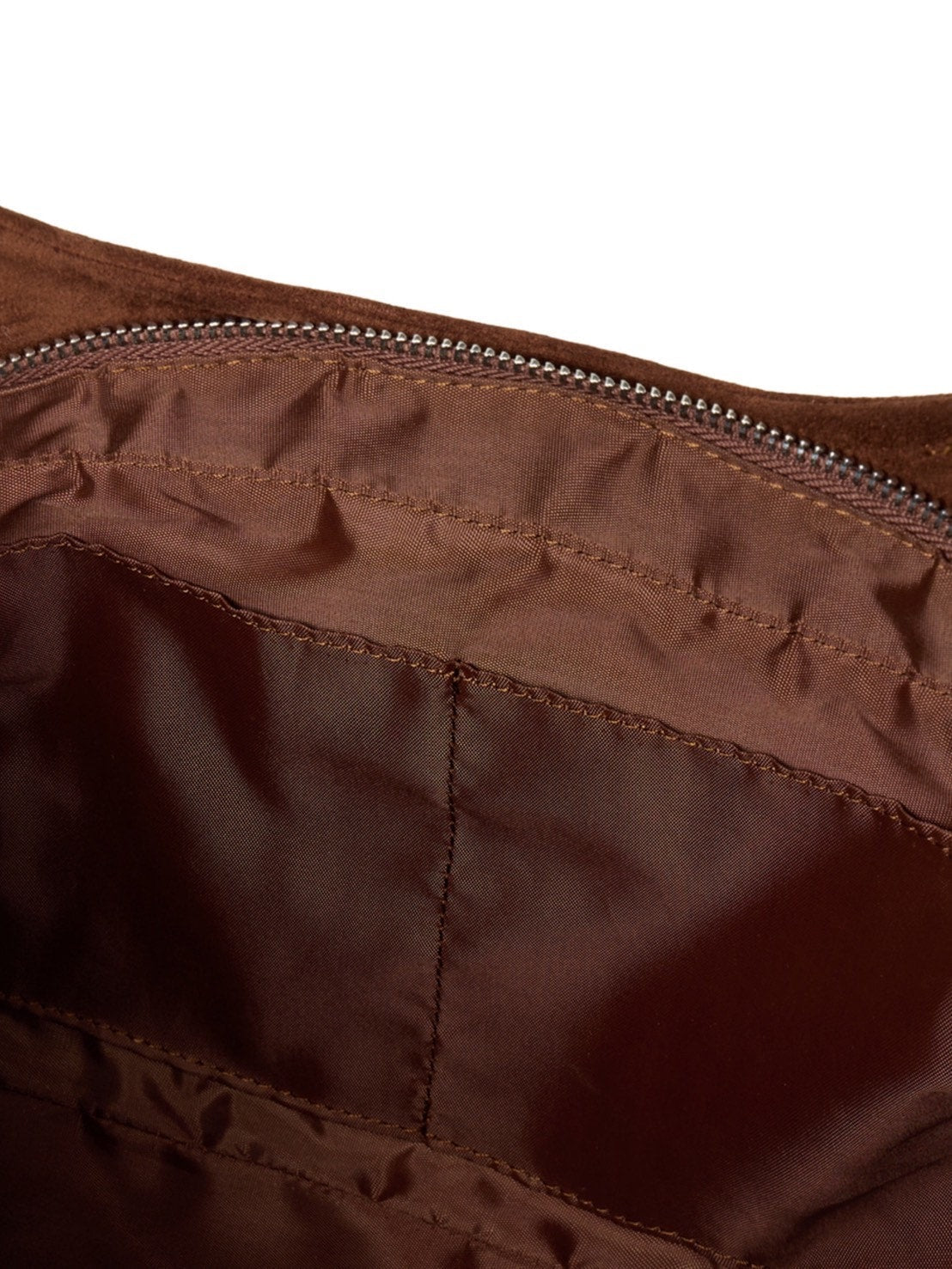 【IUGAMAKARAS】Studded Suede Shoulder Bag