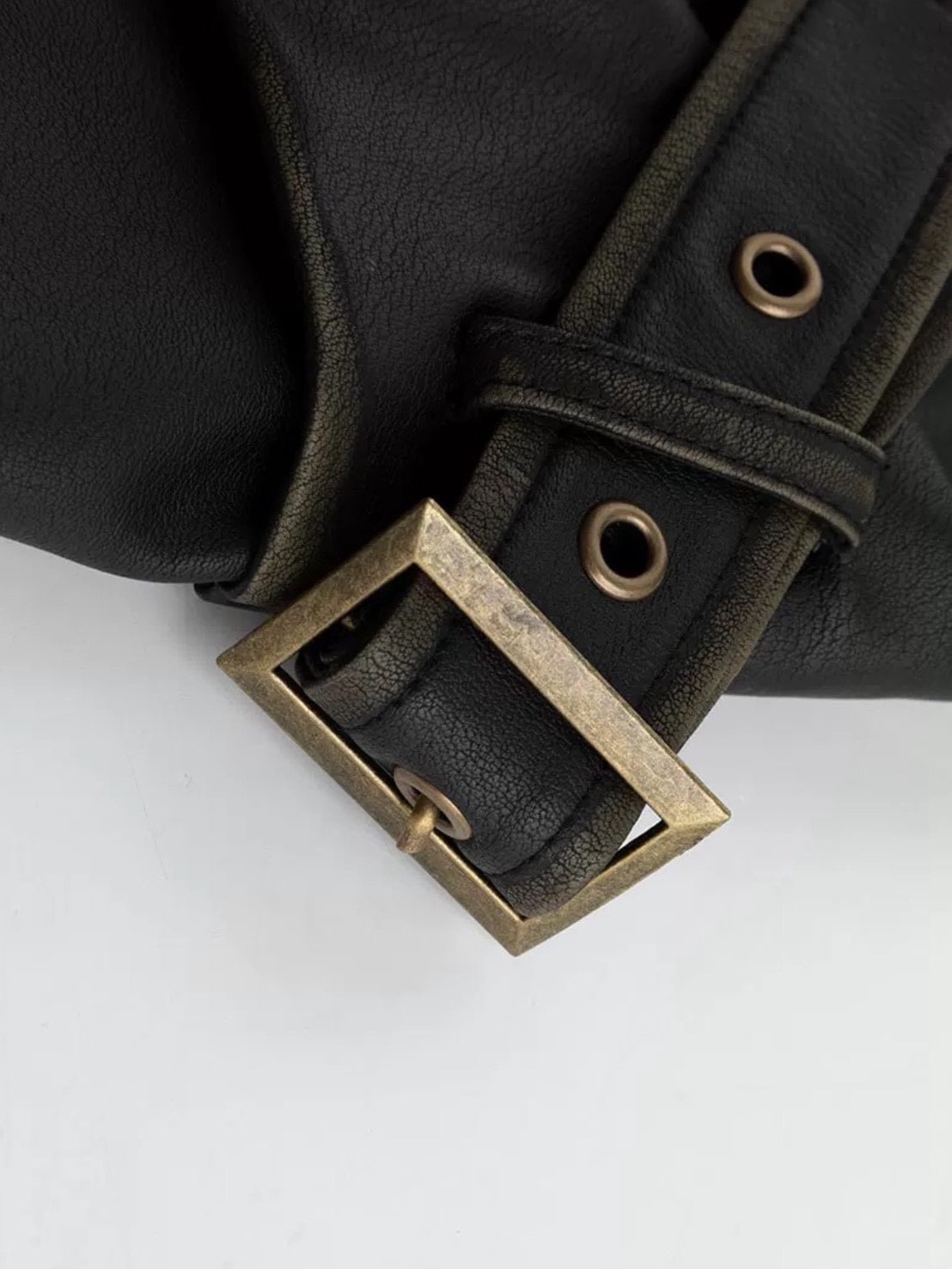 【Cest Nous】Studded Leg Chaps / 【セヌー】スタッズベルトレッグウォーマー