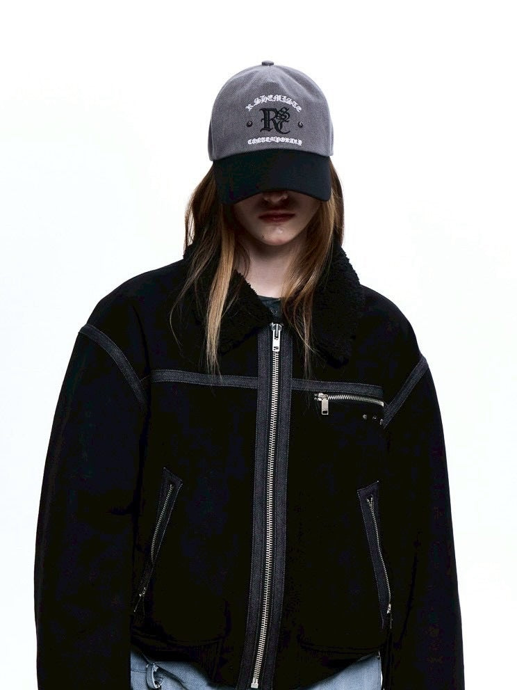 【RSSC】LOGO WESTERN BALL CAP