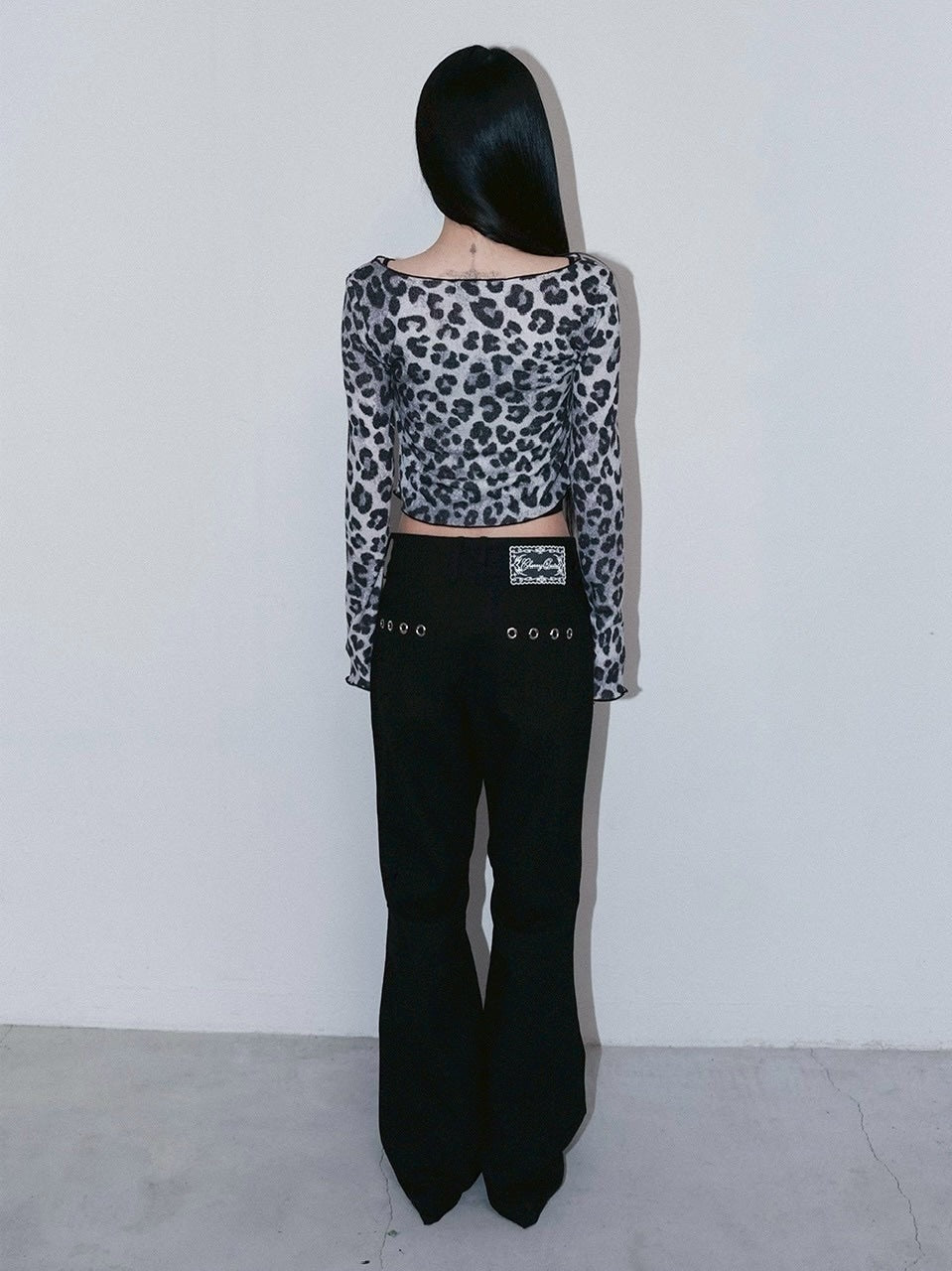 1/2 20:00発売【CHERRYQUIRI】metalic stud boots cut pt