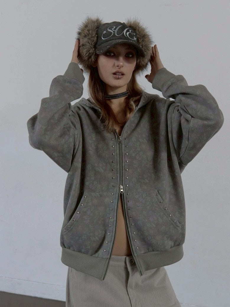 【SETUP‐EXE】CORDUROY FUR EARFLAP CAP / 【セットアップエグゼ】コーデュロイファーイヤーラップキャップ