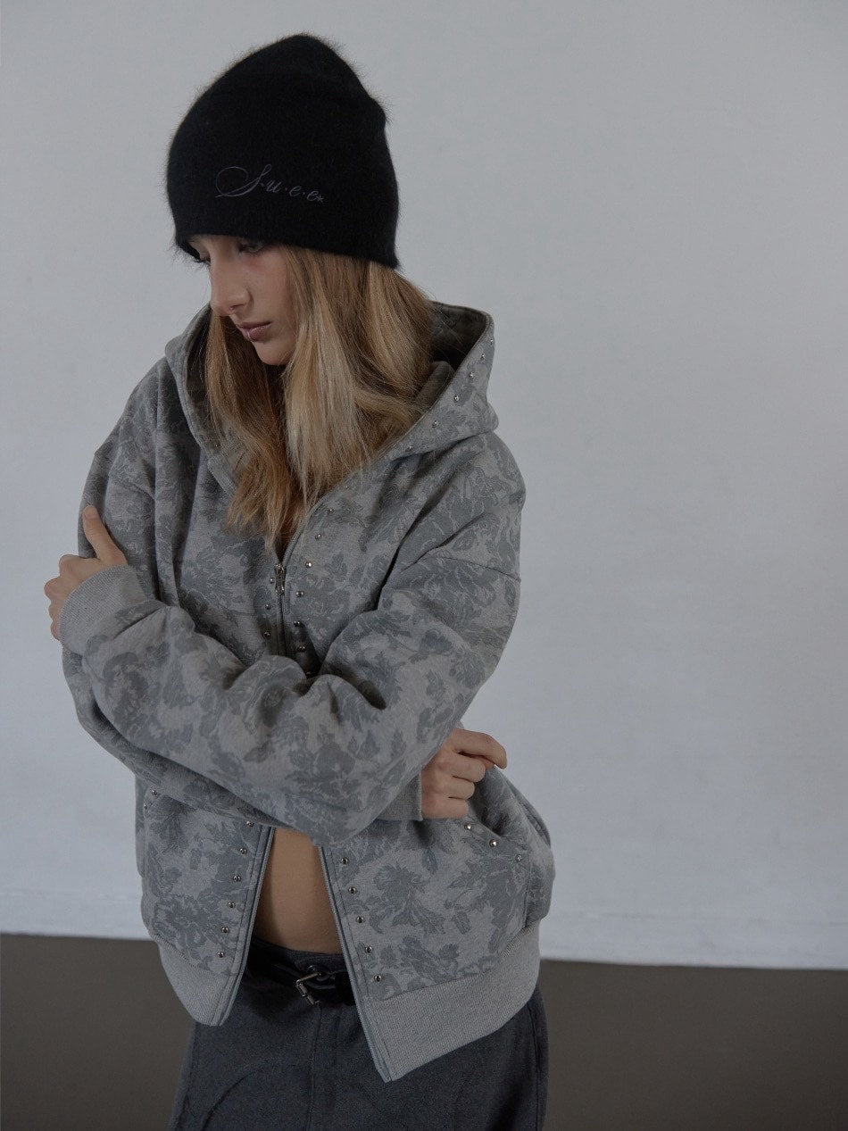 【SETUP‐EXE】ANGORA LOGO BEANIE / 【セットアップエグゼ】アンゴラロゴビーニー