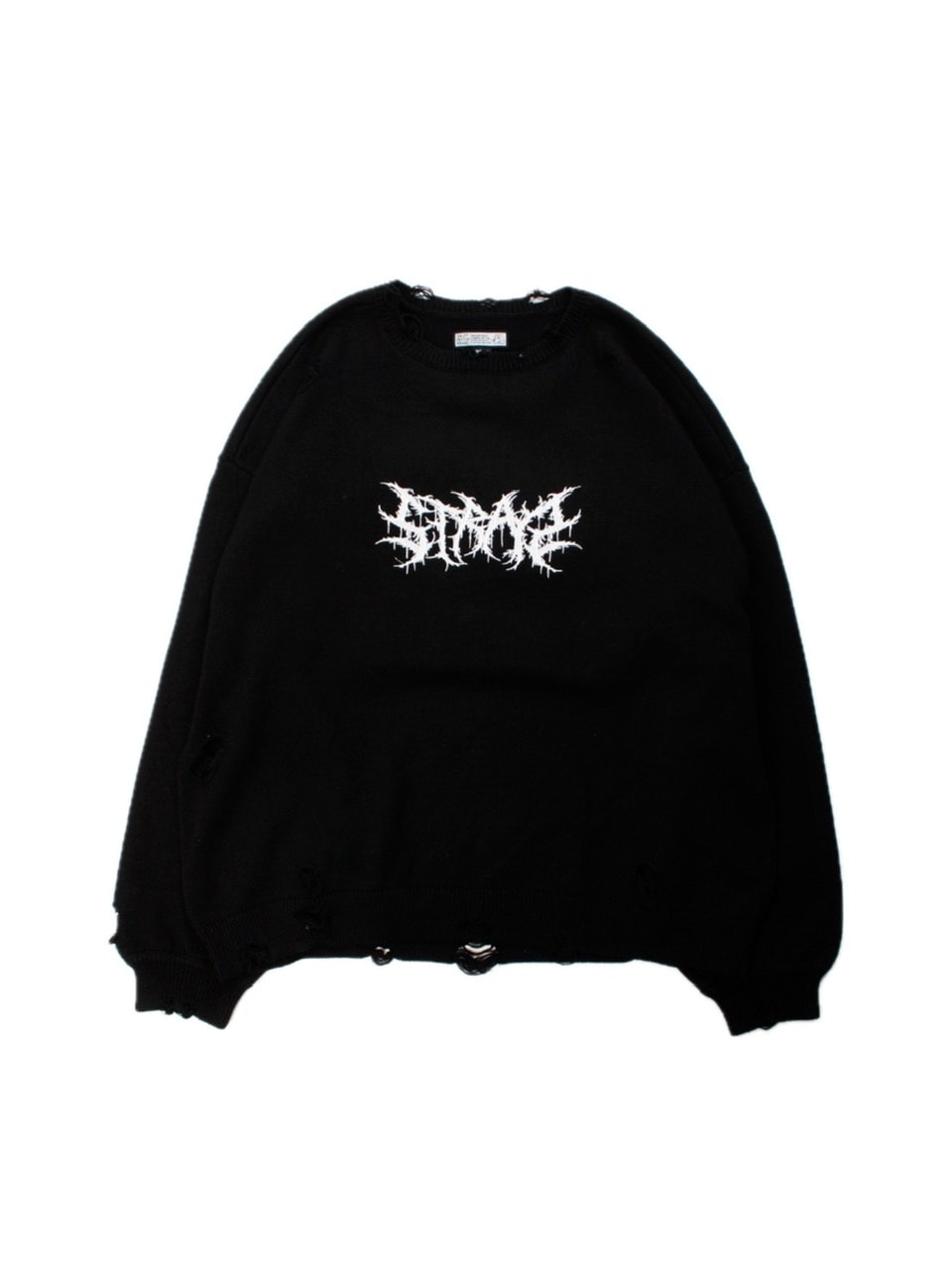 GALFY】バチバチピアスニット / 【ガルフィー】バチバチピアスニット