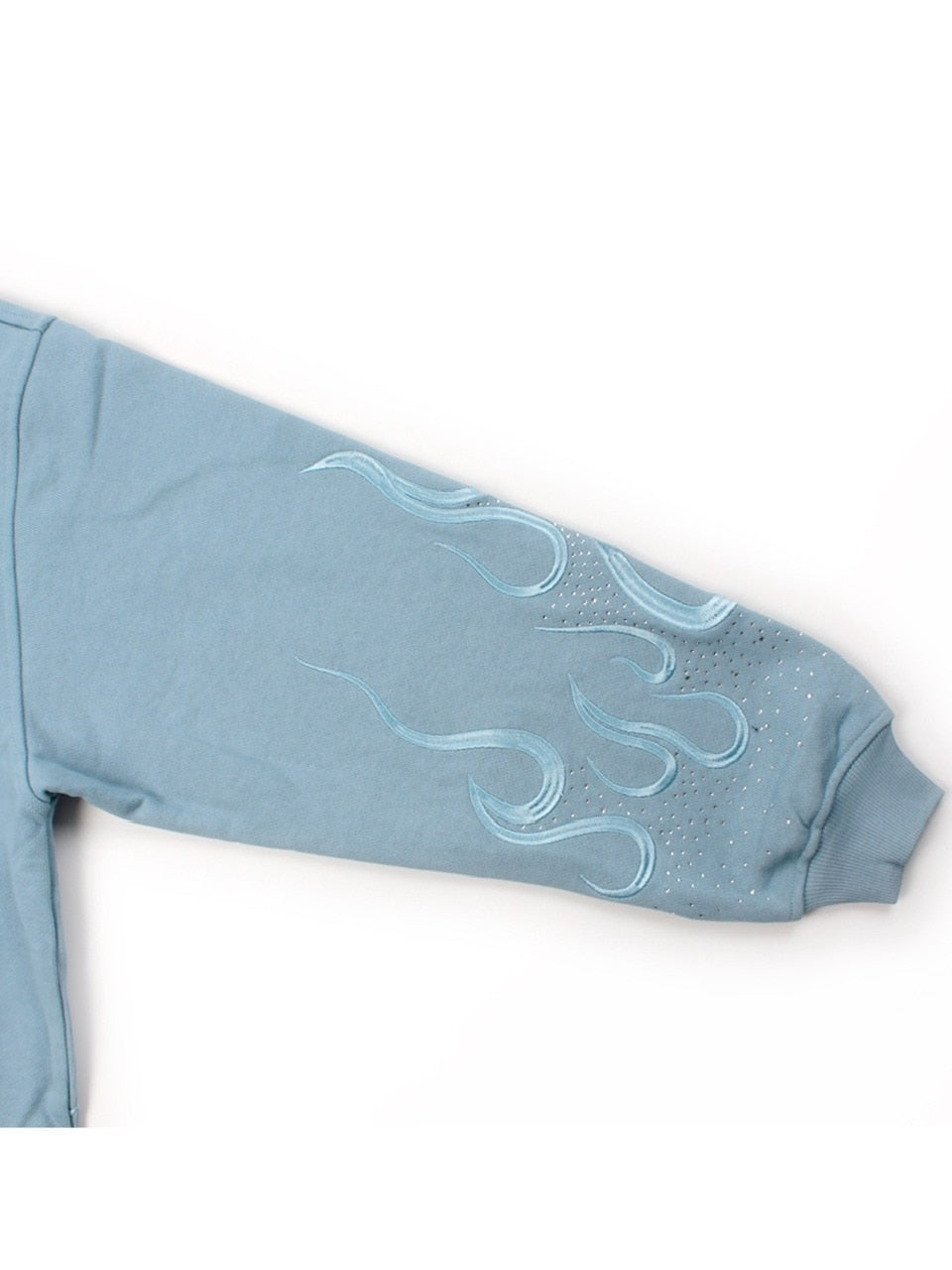 【GALFY】ファイヤーピカピカスウェット / 【ガルフィー】ファイヤーピカピカスウェット