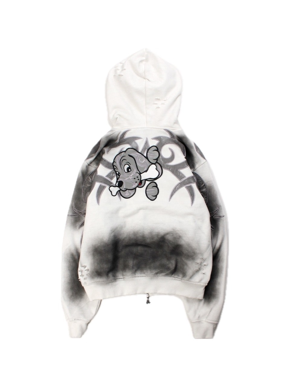 【GALFY】汚れ部族パーカー / 【ガルフィー】汚れ部族パーカー