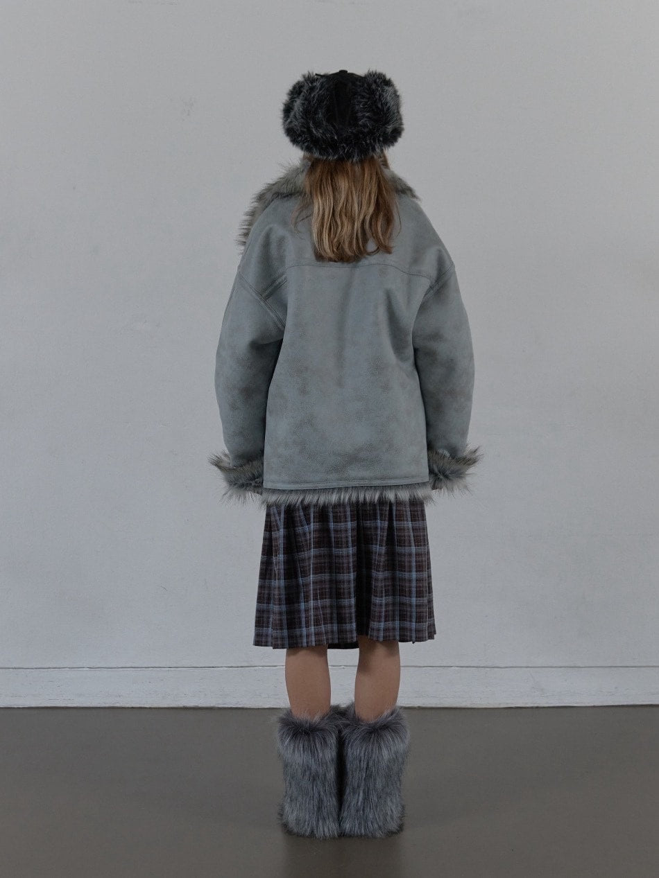 【SETUP‐EXE】DUFFLE MUSTANG JACKET