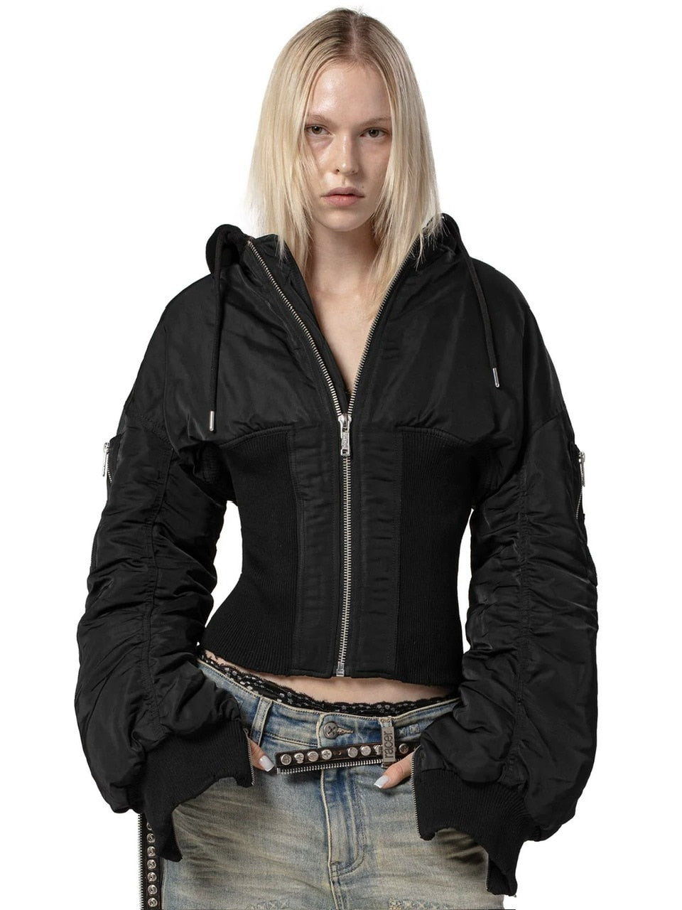 【RACER WORLDWIDE】FITTED BOMBER