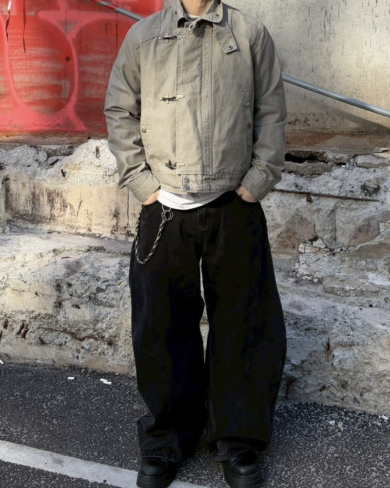 国際配送【youll】fireman design jacket (2color)