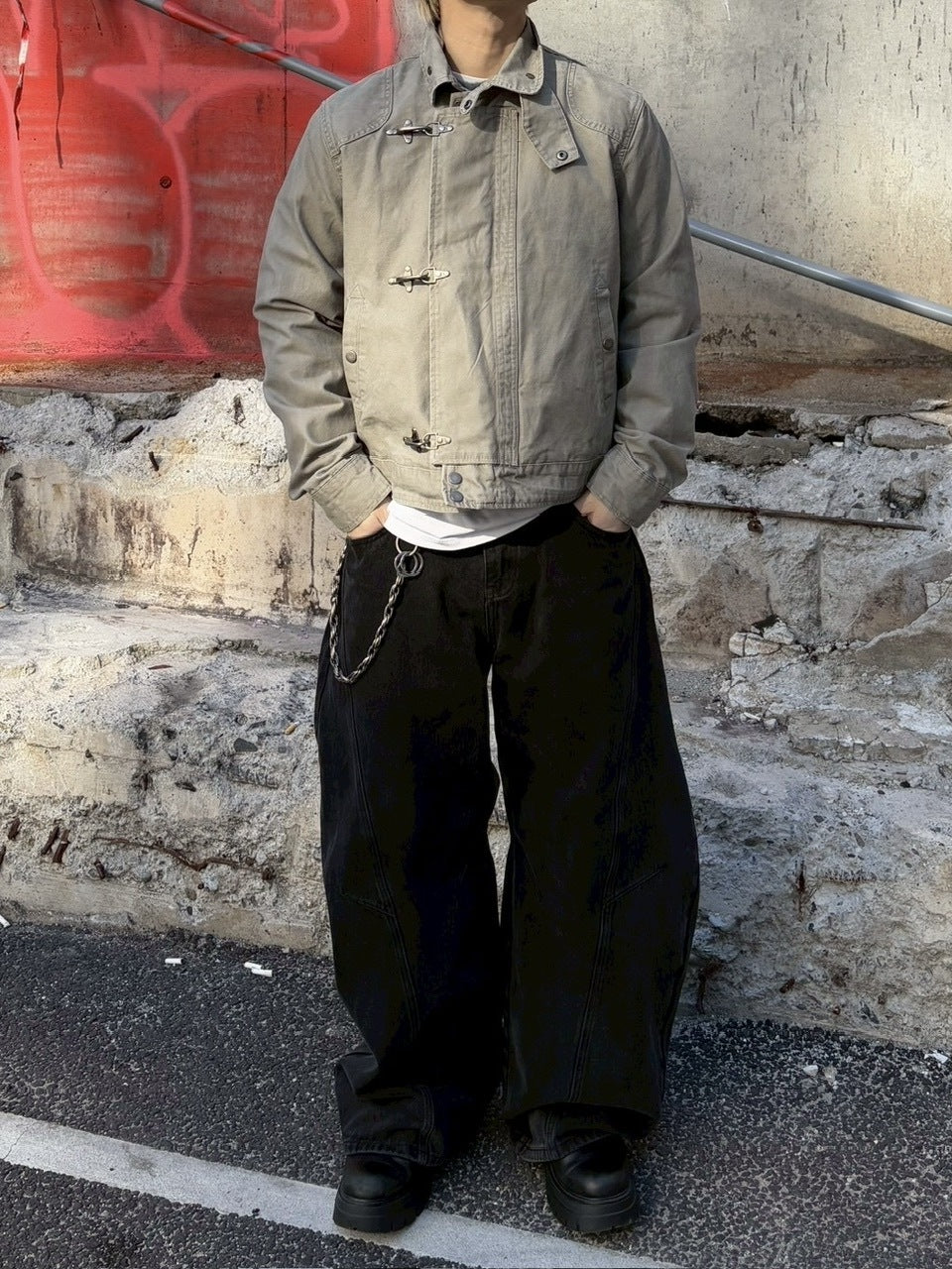 国際配送【youll】fireman design jacket (2color)