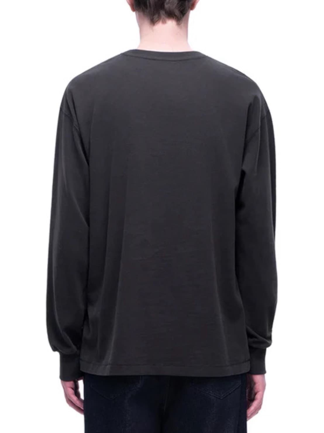 【The Boy Has No Patience】TBHNP LUMINOUS DAWN KNIGHT AND GHOST PRINTED LONG TEE / 【ザボーイハズノーペーシェンス】フロントプリント半袖Tシャツ