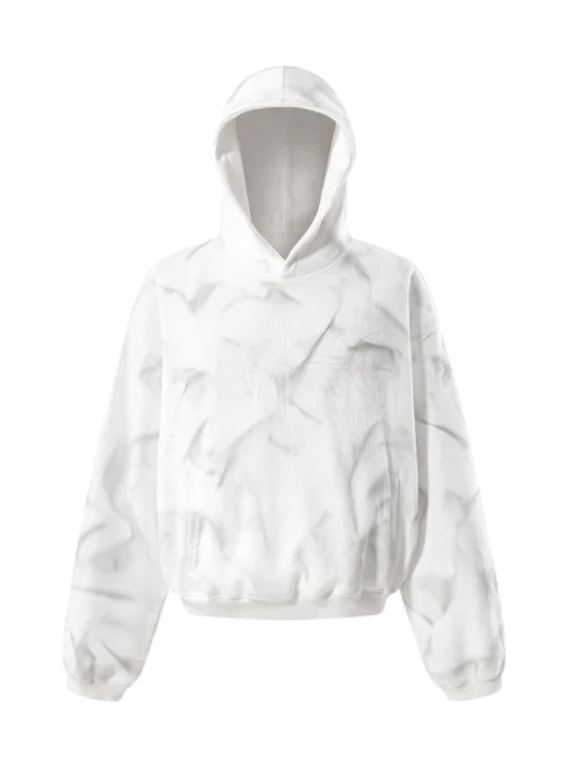 【The Boy Has No Patience】LUMINOUS DAWN EMBROIDERED LOGO HOODIE / 【ザボーイハズノーペーシェンス】ロゴプルオーバーパーカー