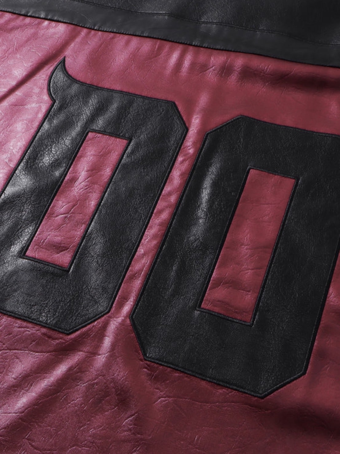 【The Boy Has No Patience】 TBHNP LUMINOUS DAWN SWORDSHIELD SPECTER PRINTED RUGBY L/S TEE / 【ザボーイハズノーペーシェンス】フロントプリントラグビー長袖Tシャツ