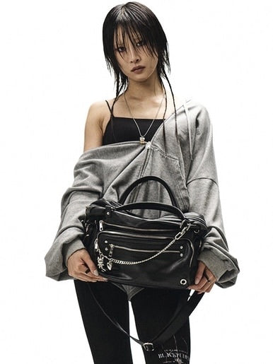 【BLACK PURPLE】Bread Bag