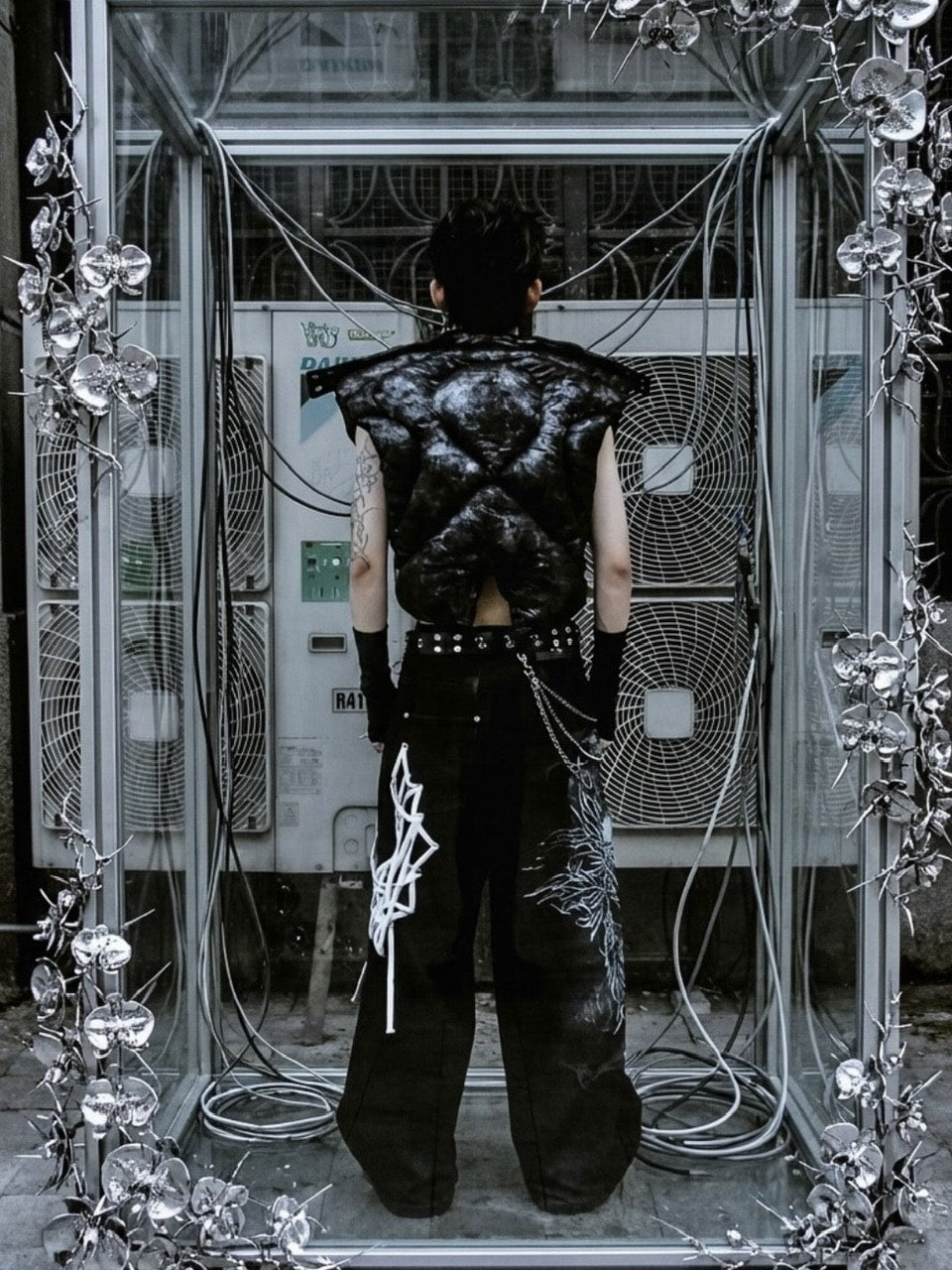 2/28 20:00発売【UNIZ】UNIZ Sigil Pants / 【ユニズ】グラフィックデニムパンツ