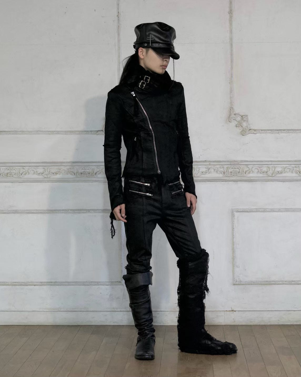 【YIKAI LABORATORY】SYNCOPE WAXED JACKET