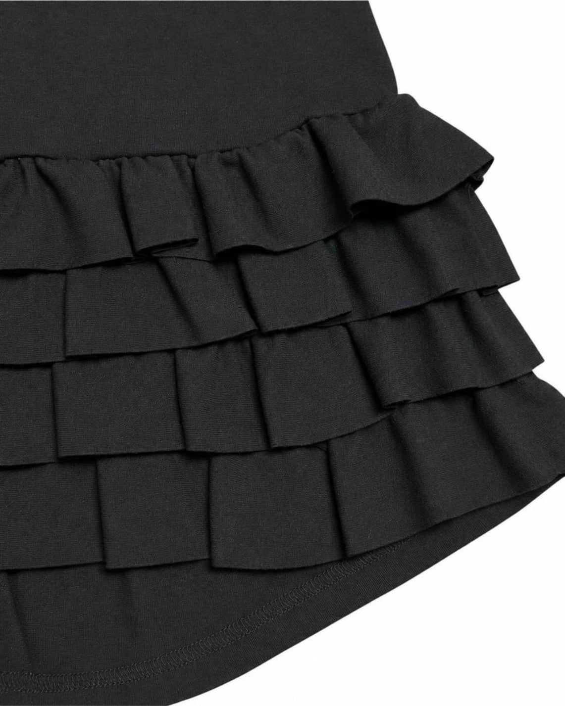 受注制【nmtc+】Tiered skirt pants (3color)