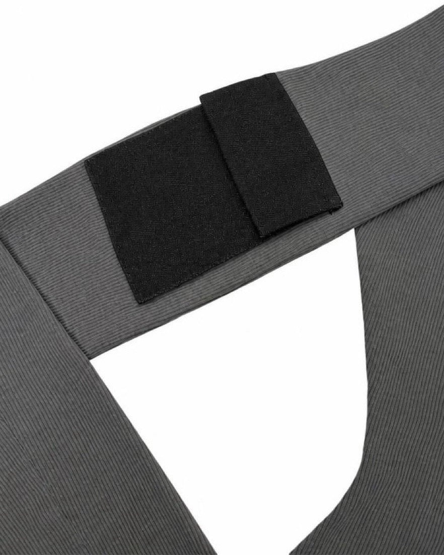 受注制【nmtc+】Double Button Rib Cardigan (2color)
