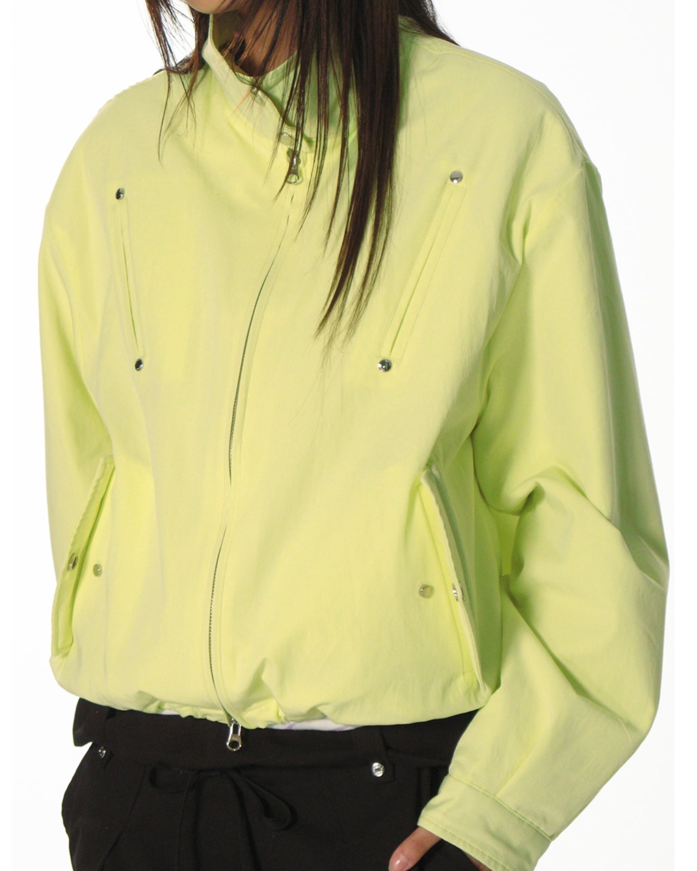 【CRANK】MISFIT WINDBREAKER BLOUSON