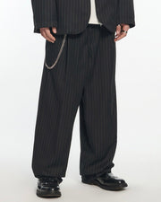 【NOMANUAL】ONE TUCK PLEATED PANTS