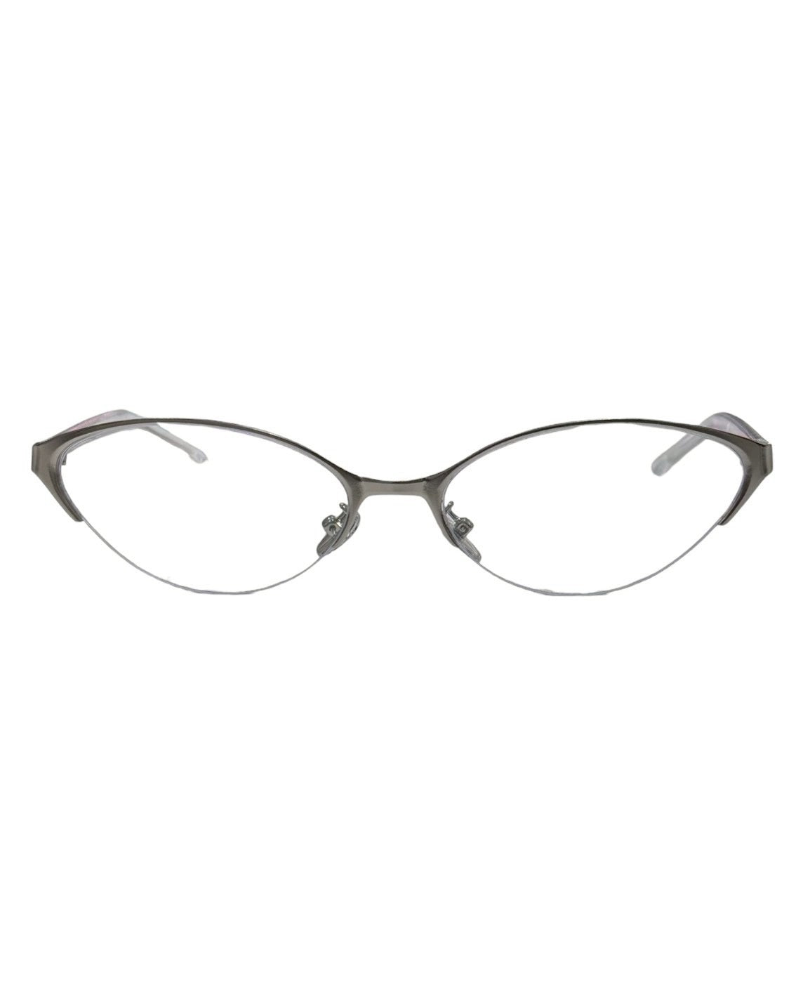 受注制【nmtc+】Stitch Metal Frame Nerd Glasses (2color)