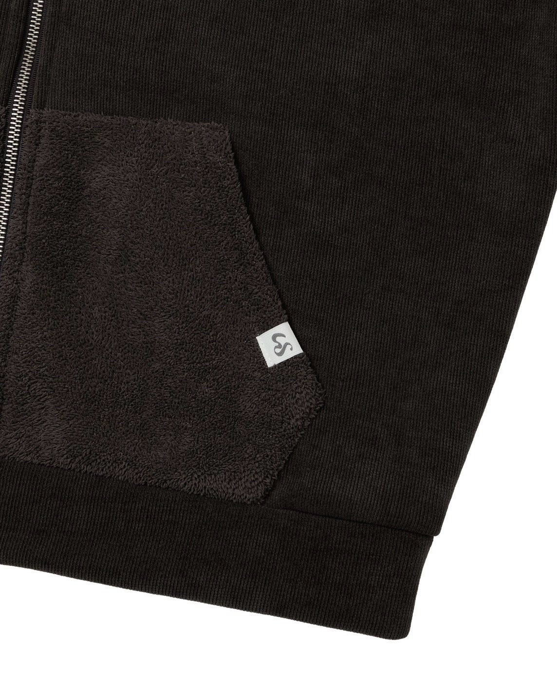 【Uglyshadow】FLEECE HOODIE ZIP-UP