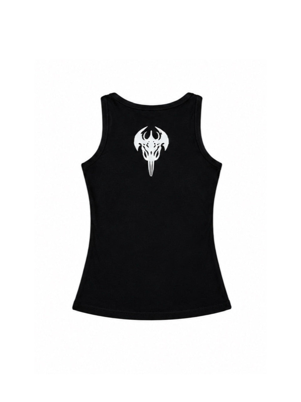 国際配送【Never mind the XU】slim fit studs sleeveless (2color)