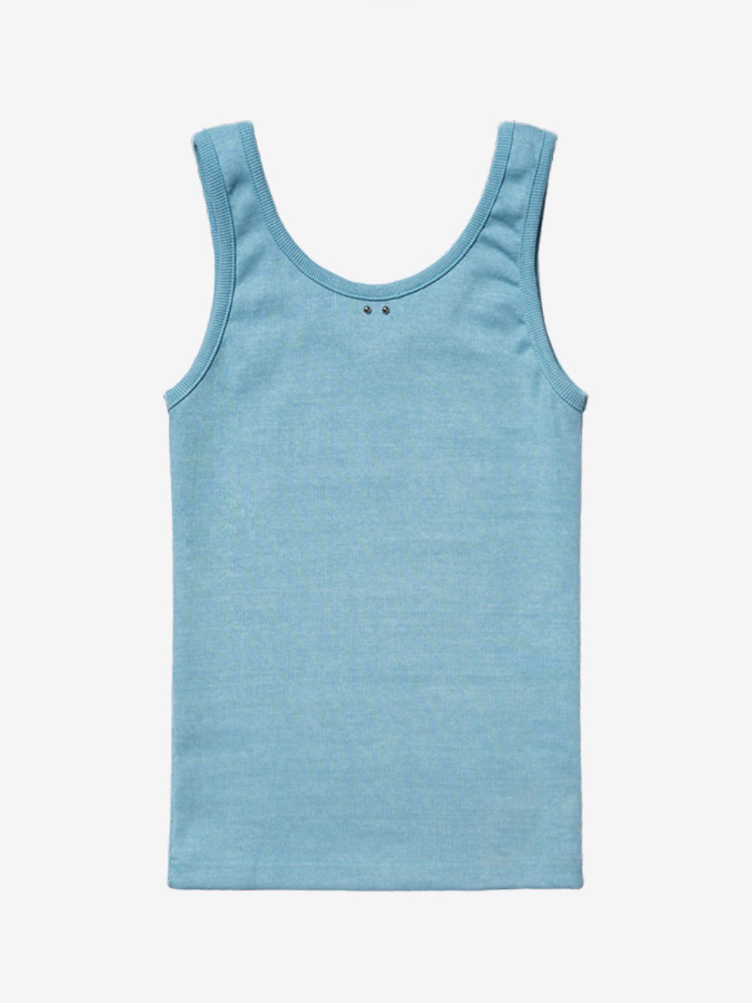【FANCY CLUB】WASHED HEART SLEEVELESS
