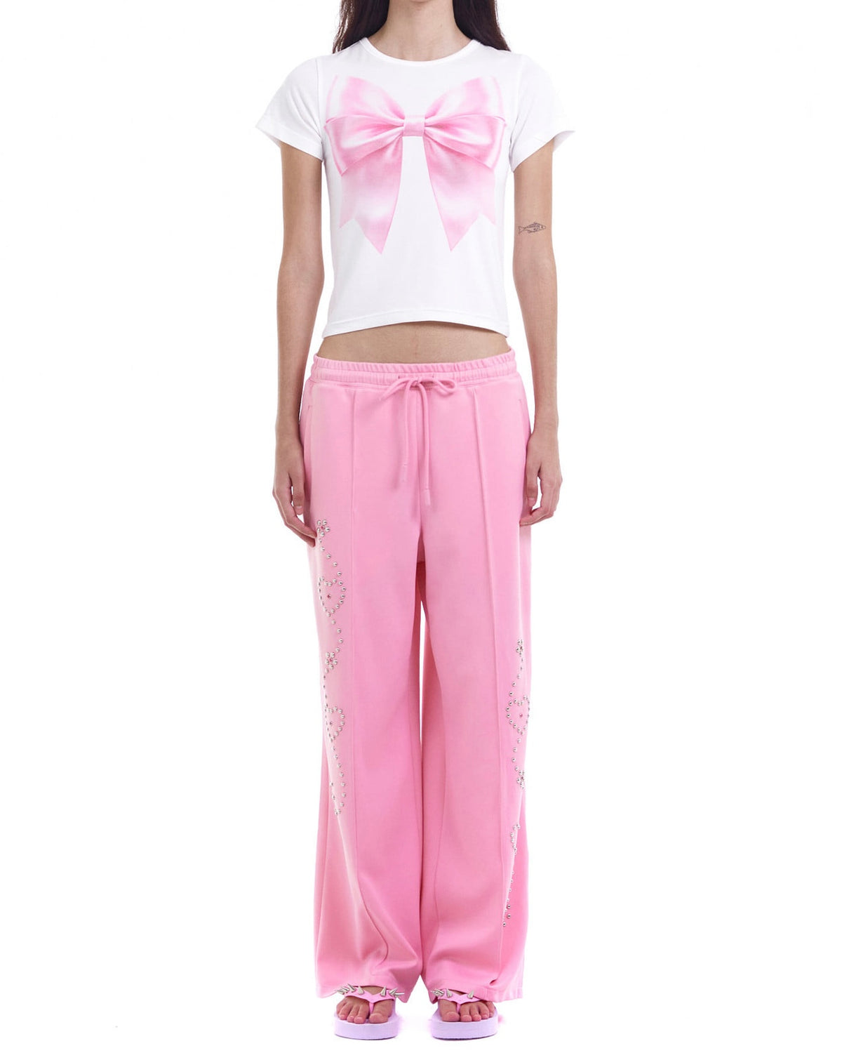 【SELES HOUSE】Baby Ribbon Tee