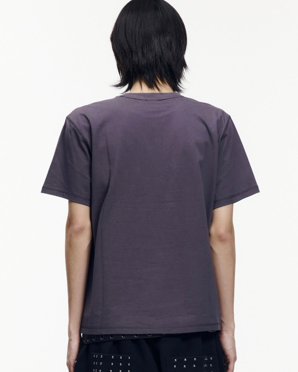 【AAKAM】Dino Patch Half Top