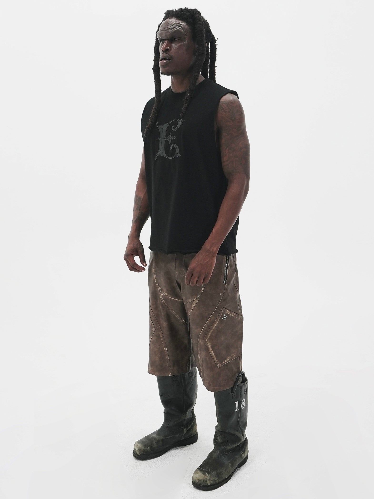 【E RIN AI E】NOUVEAU E SLEEVELESS