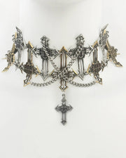 【IIIMIII】Cathedral Lace Choker