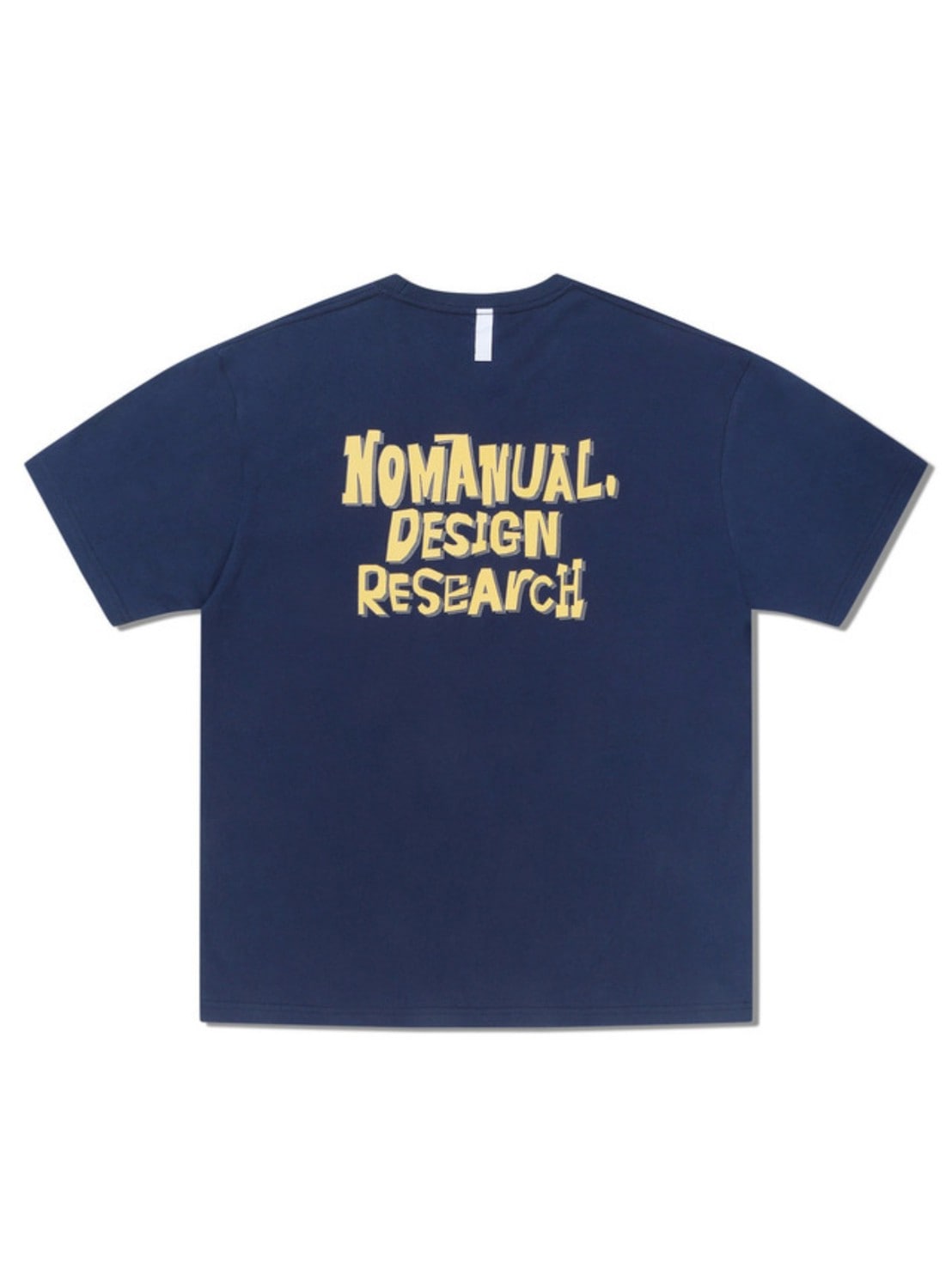 【NOMANUAL】DOODLE LOGO T-SHIRT