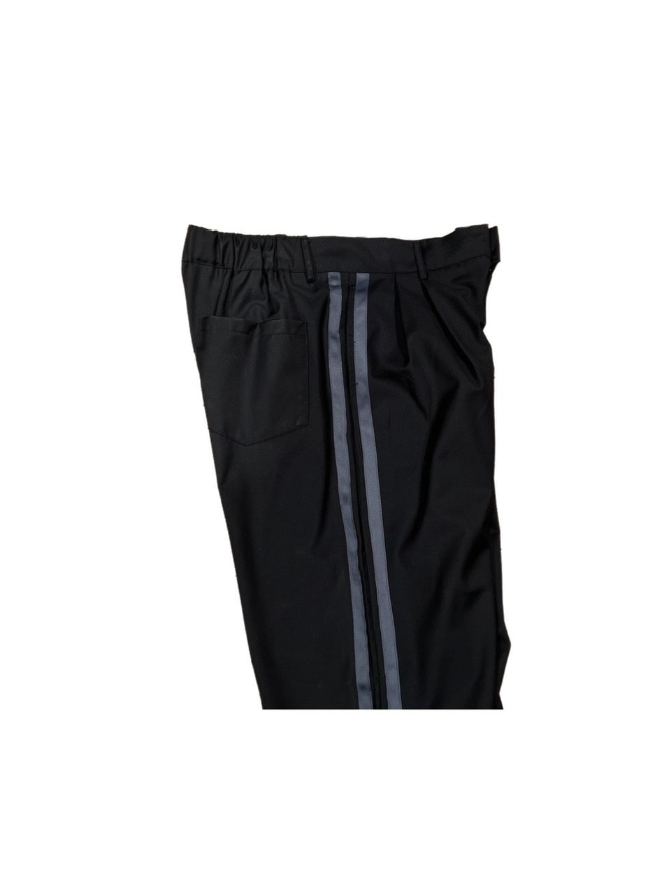 受注制【Chikashitsu +】side line slacks (3color)