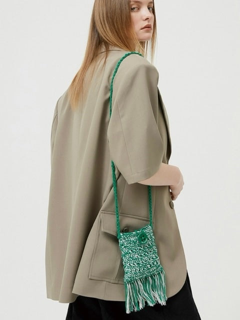 【ESC STUDIO】handmade crochet bag