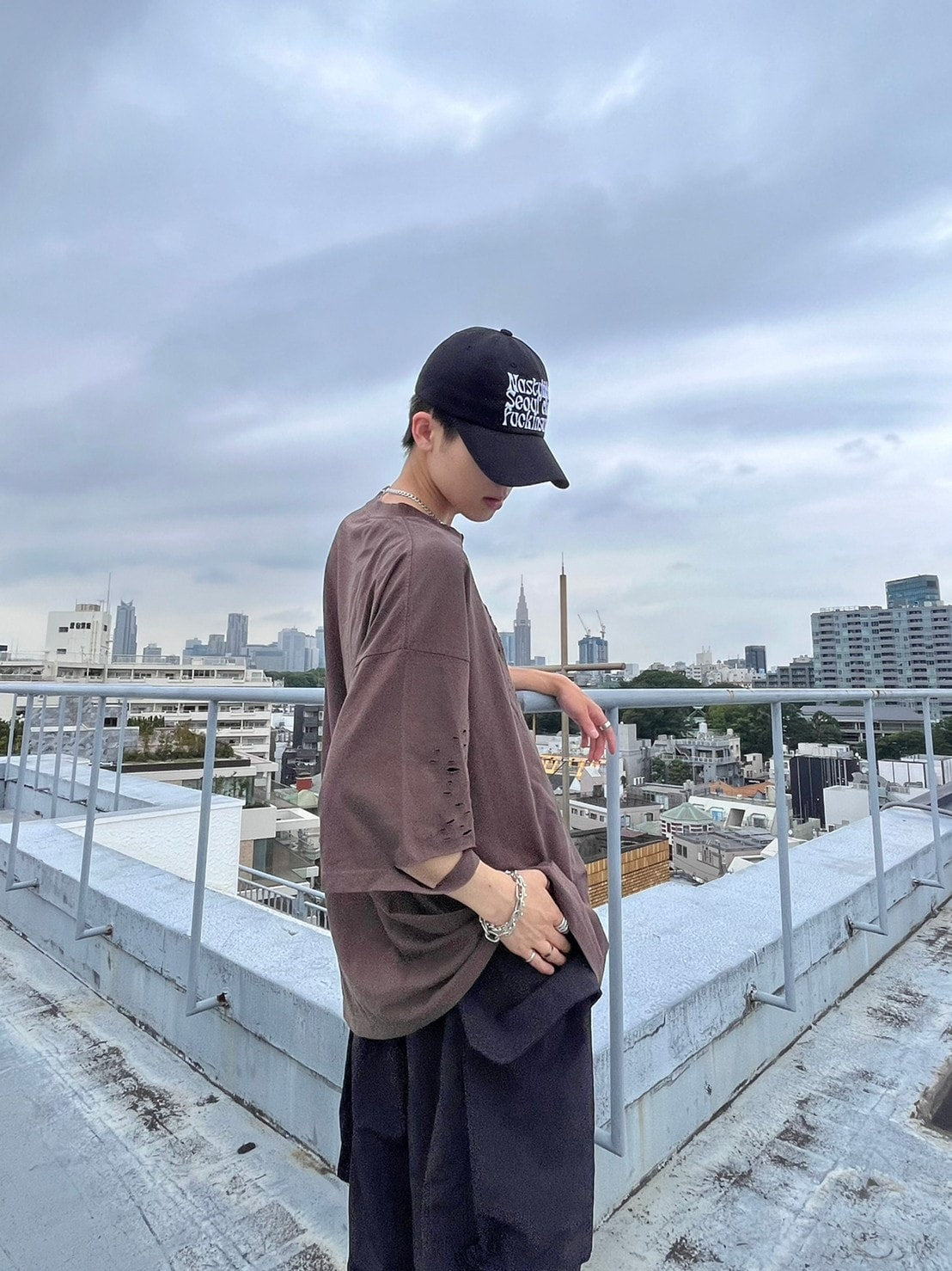【XU original】CRASH T-shirts (4color)